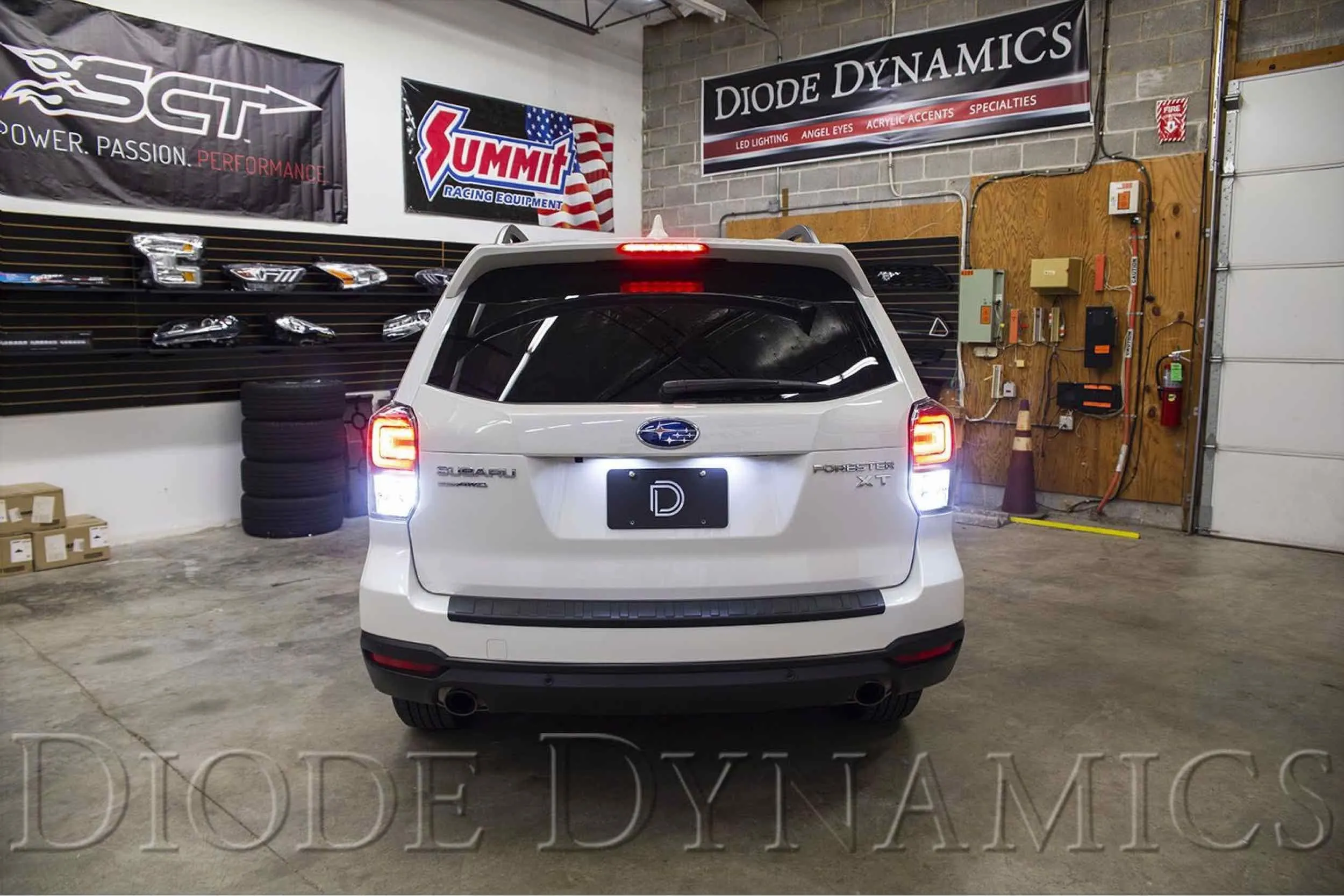 Diode Dynamics: Tail As Turn Conversion & Back-Up Module: Subaru Forester (2017)