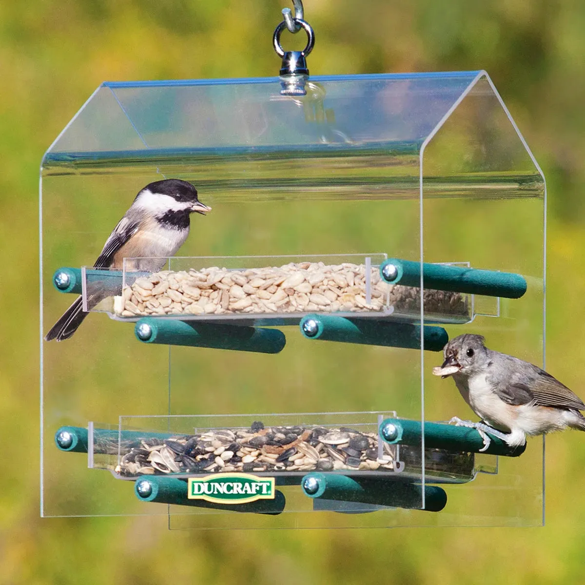 Duncraft Bluebird Landing Twin Tray Feeder