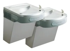 Elkay EZ Series EZSTL8LC Water Cooler, 8 gph Cooler, Steel, Gray :EA: QUANTITY: 1