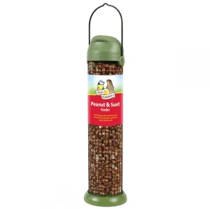 Flip Top Peanut & Suet Pellet Feeder 30cm