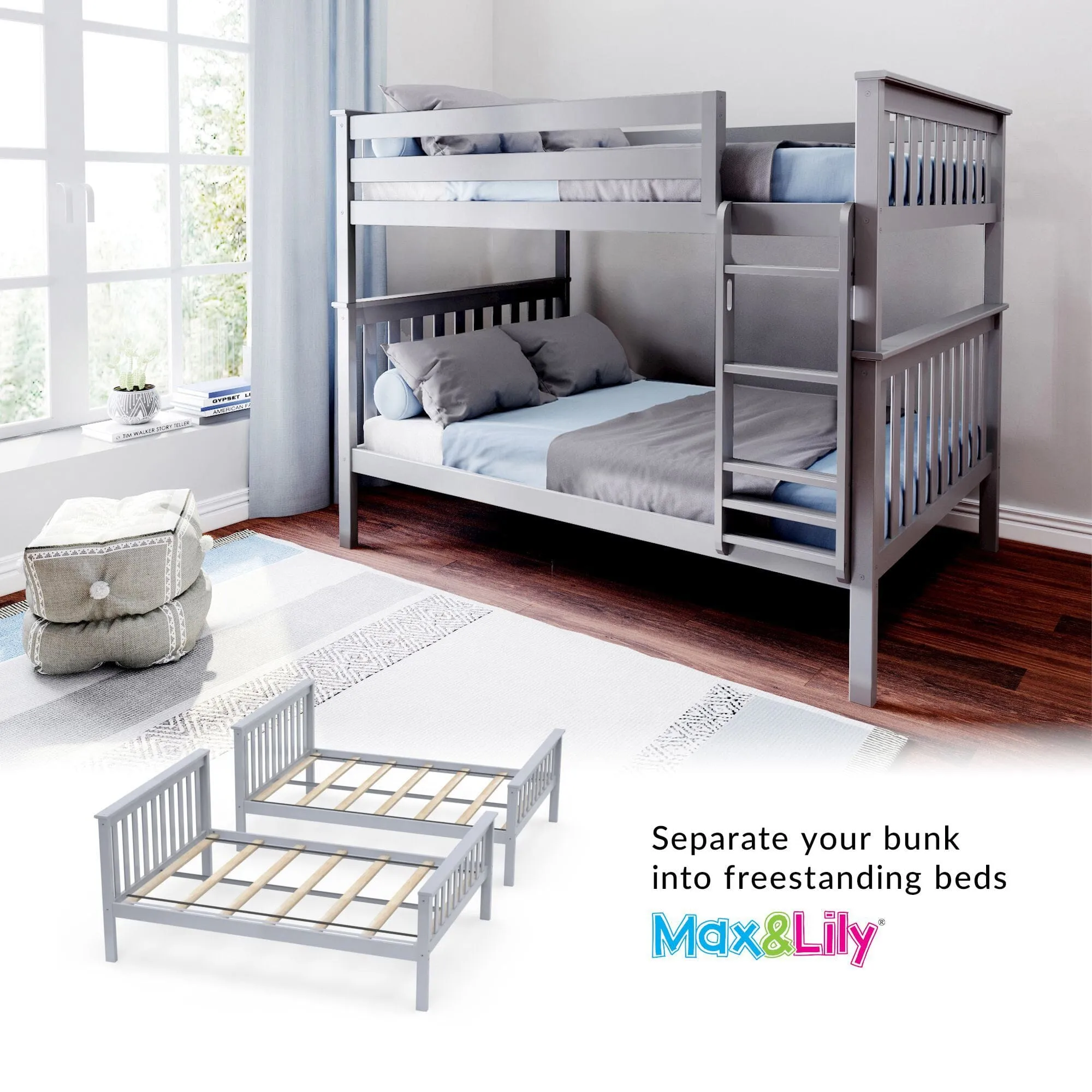 Full Over Full Bunk Bed