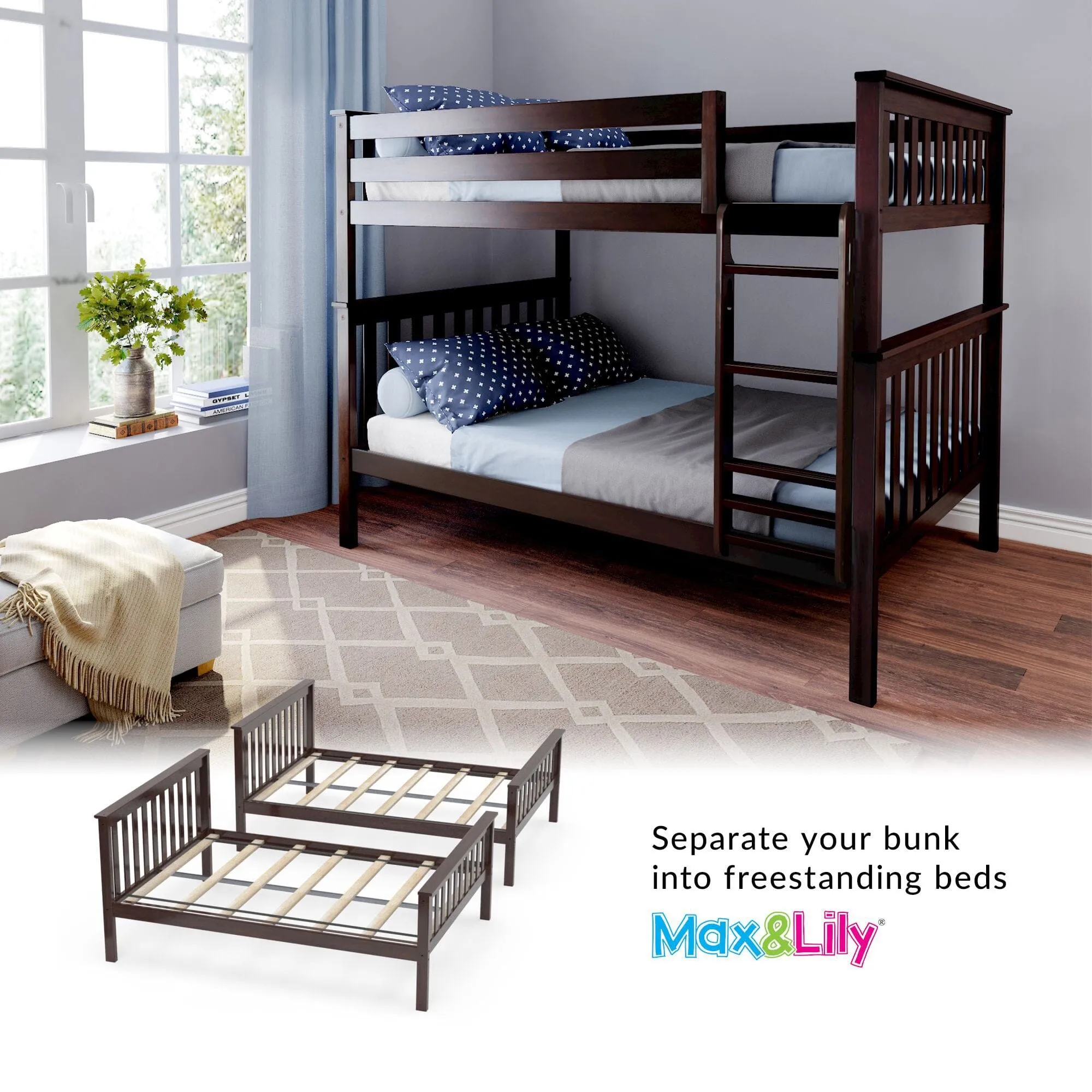 Full Over Full Bunk Bed