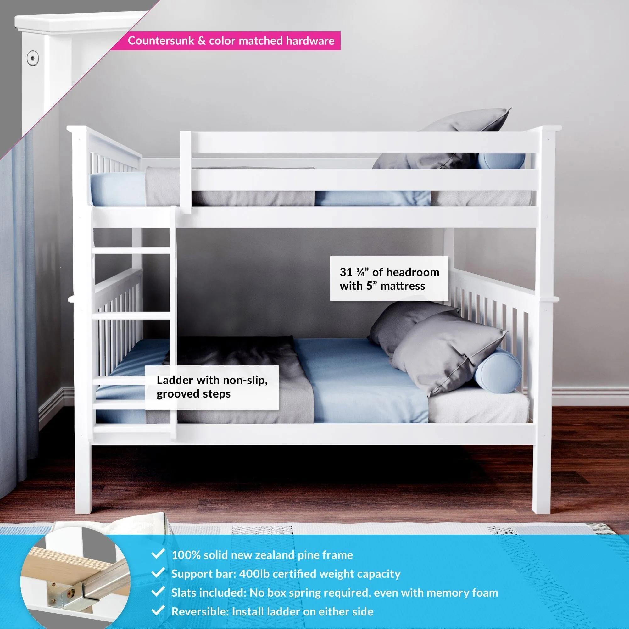 Full Over Full Bunk Bed
