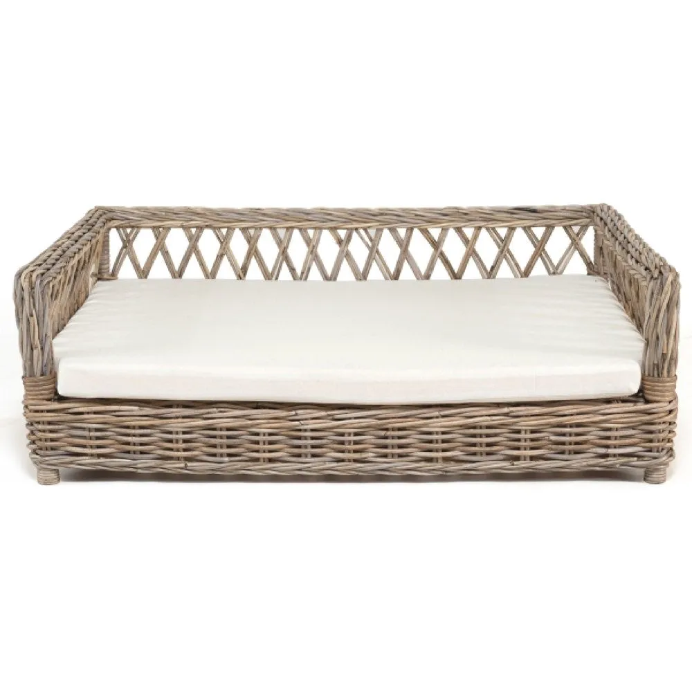 Furnish Nocciola Dog Bed (Grey)