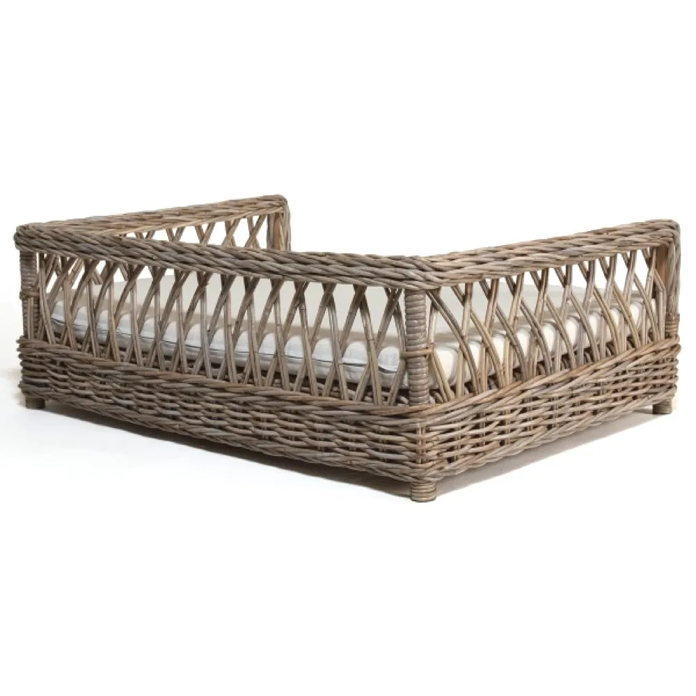 Furnish Nocciola Dog Bed (Grey)