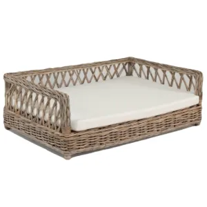 Furnish Nocciola Dog Bed (Grey)