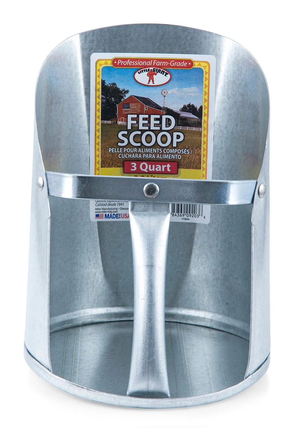Galvanized Feed Scoops