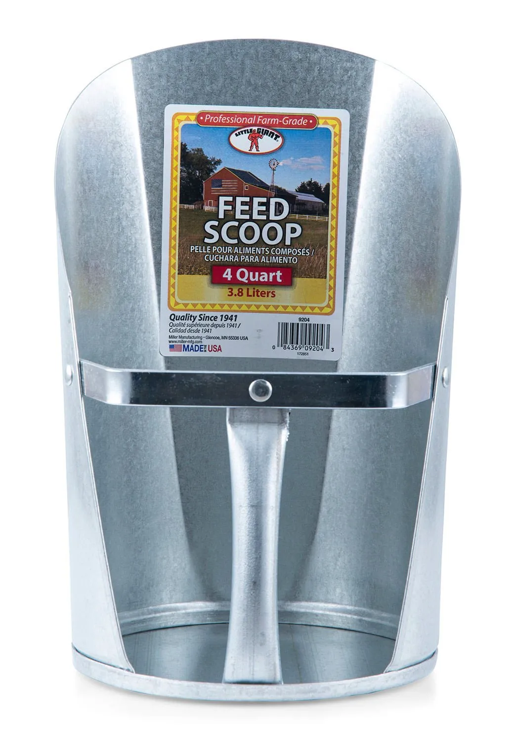 Galvanized Feed Scoops