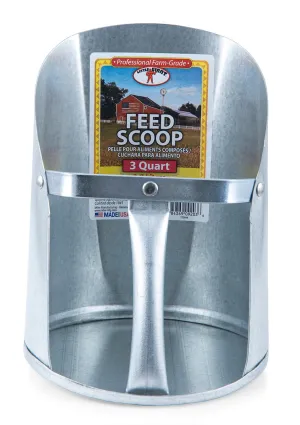 Galvanized Feed Scoops