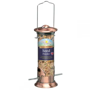 Harrisons Copper Plate Seed Feeder