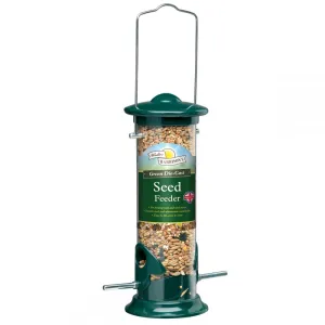Harrisons Green Die Cast Seed Feeder