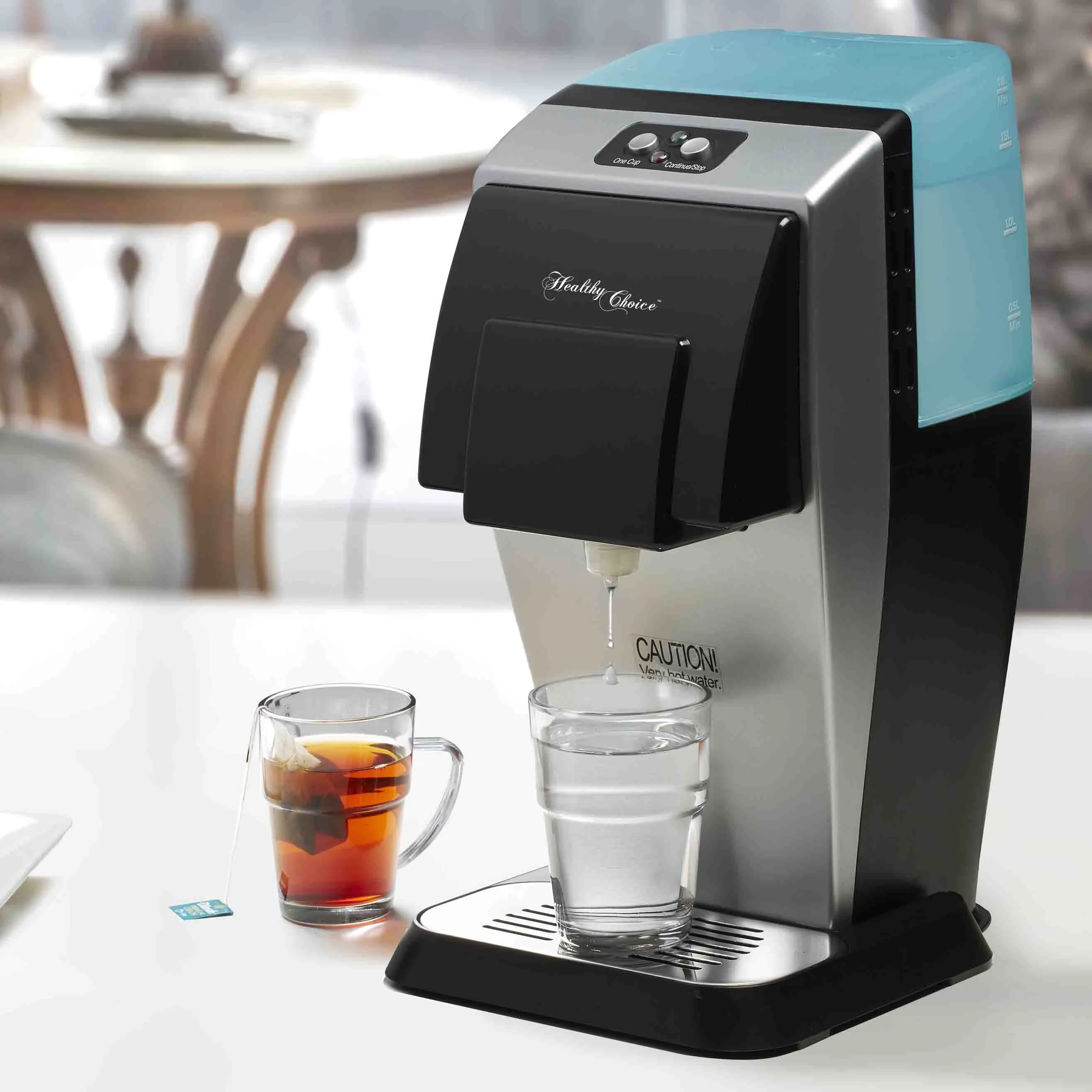 Healthy Choice Instant Hot Water Dispenser, 1.8L Water Tank, 2200W