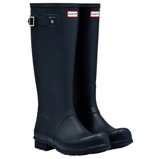 Hunter Men's Original Tall Boot Navy