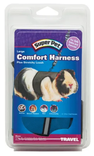 KAYTEE - Comfort Harness & Stretchy Stroller Leash - Medium