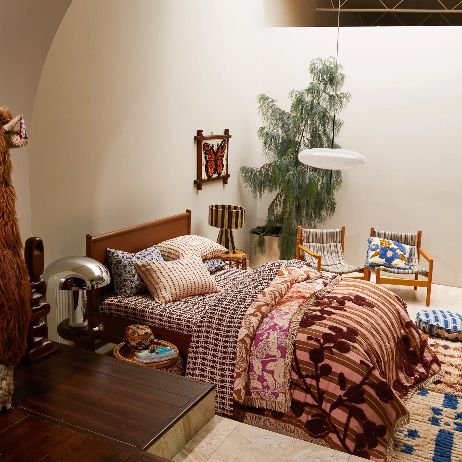 Keroli Tufted Bedcover