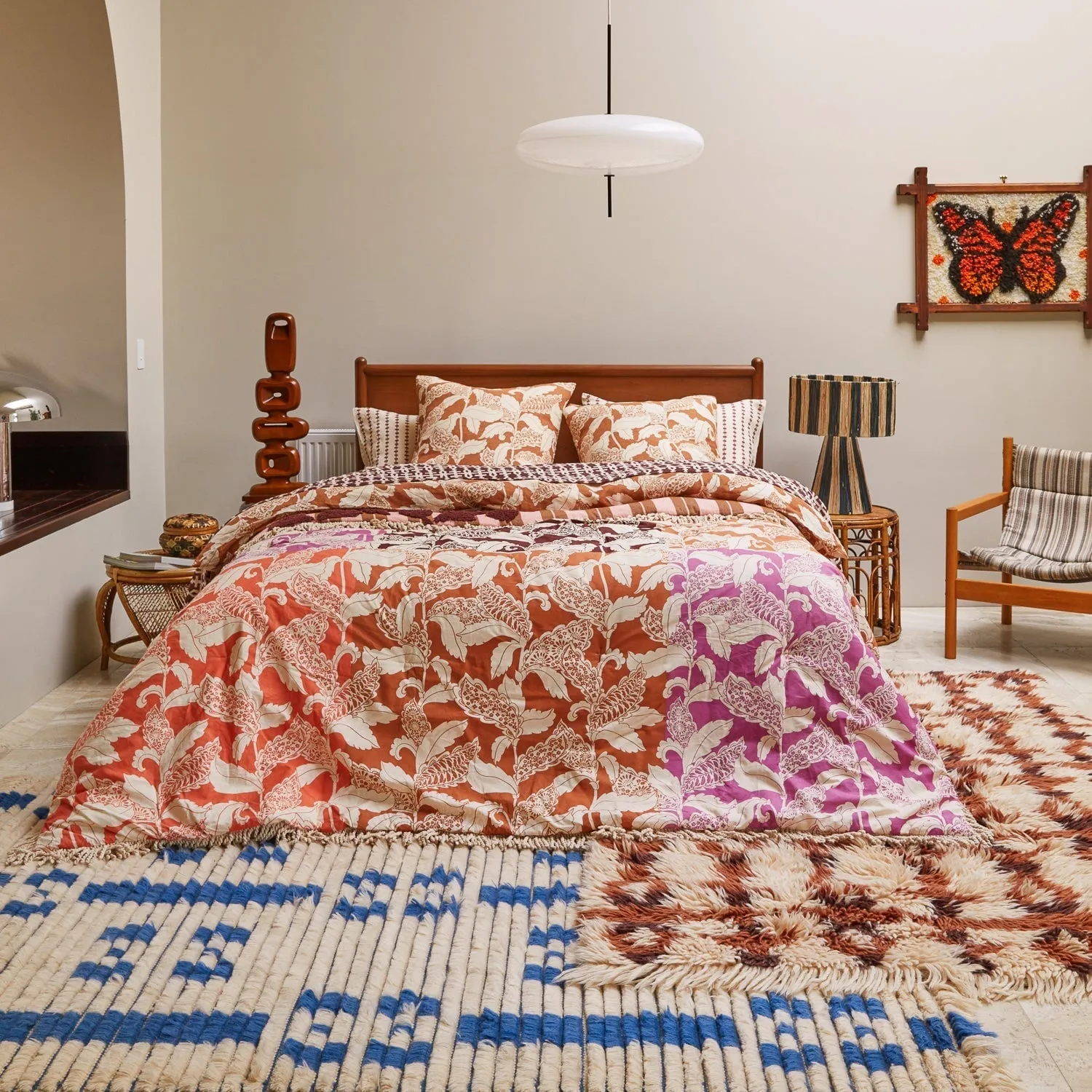 Keroli Tufted Bedcover