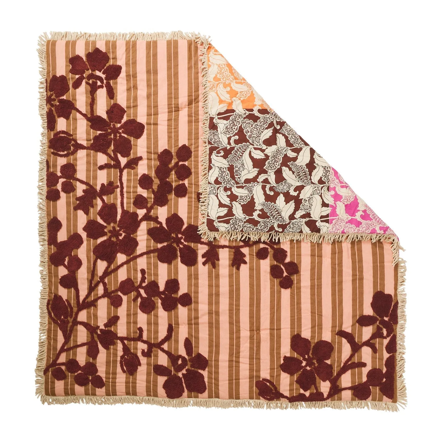 Keroli Tufted Bedcover