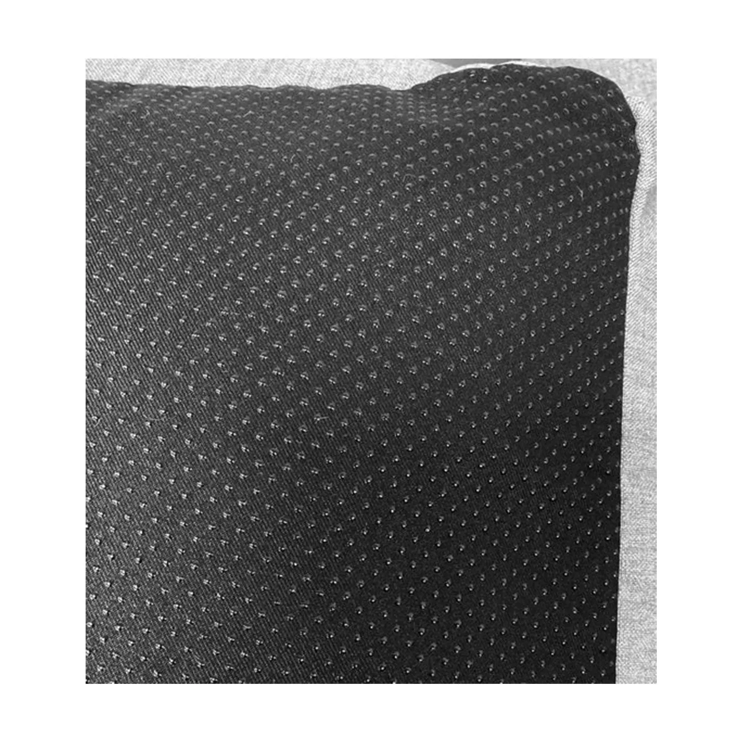 La Doggie Vita Luxe Trim Linen High Side Bed Stone