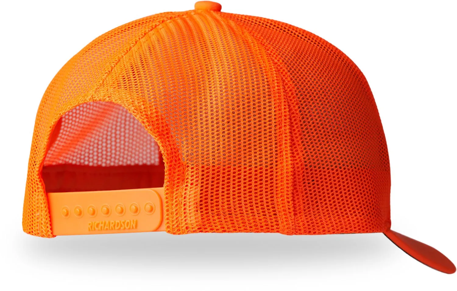 LaCrosse Unisex Logo Blaze Orange 100% polyester Trucker Cap