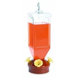 Lantern-Style Hummingbird Feeder