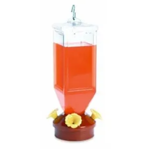 Lantern-Style Hummingbird Feeder