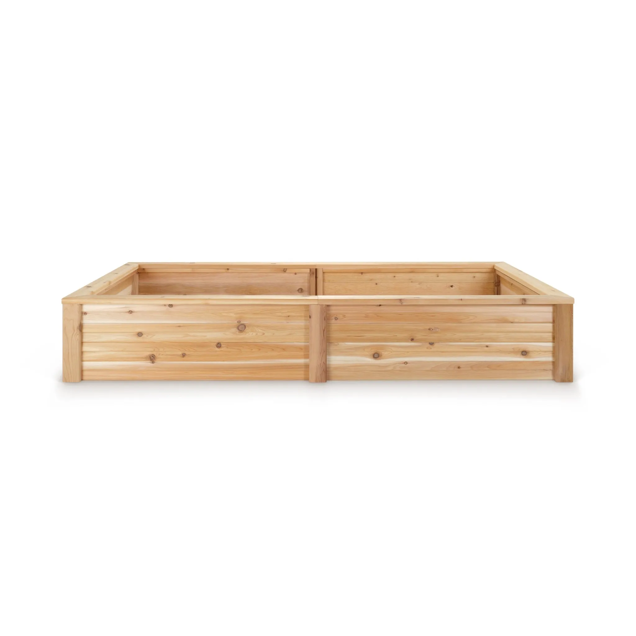 Large Cedar Raised Bed 47" x 91" x 15"