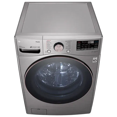 LG WM3850HVA 5.2 cu.ft. Ultra Large Capacity Front Load Washer with AI DD™