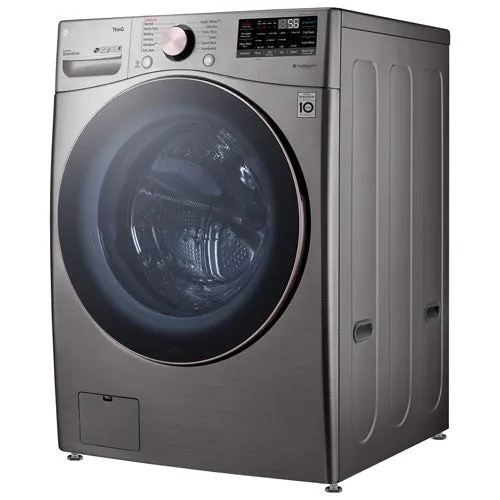 LG WM3850HVA 5.2 cu.ft. Ultra Large Capacity Front Load Washer with AI DD™