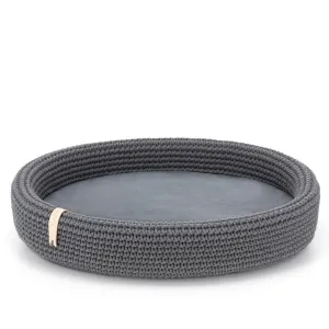 LUKKO Dog Bed By Labbvenn - Anthracite