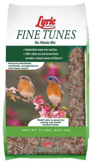 Lyric 26-47410 Wild Bird Feed, 15 lb Bag :EA: QUANTITY: 1
