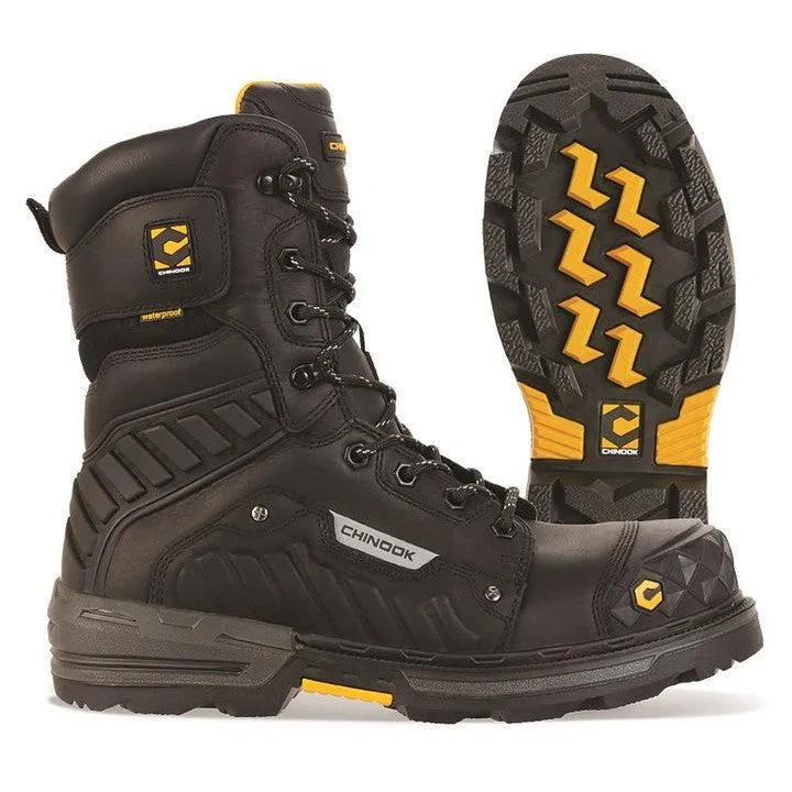 MEN'S CHINOOK SCORPION BLK 8" W/P CH9900-001