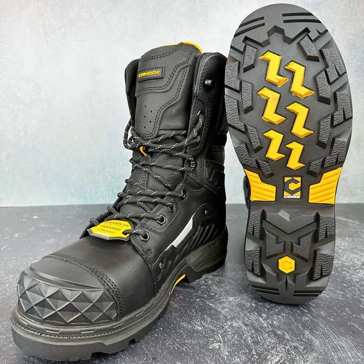 MEN'S CHINOOK SCORPION BLK 8" W/P CH9900-001
