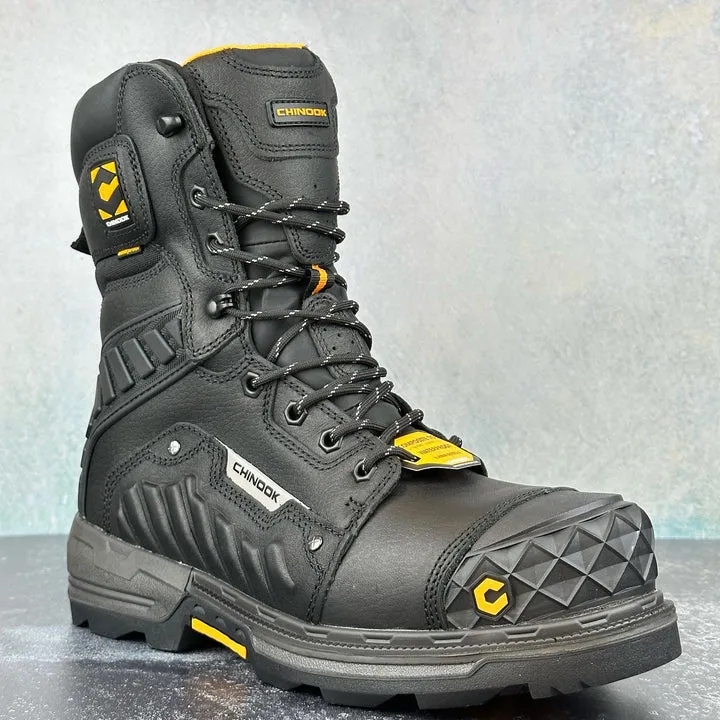 MEN'S CHINOOK SCORPION BLK 8" W/P CH9900-001