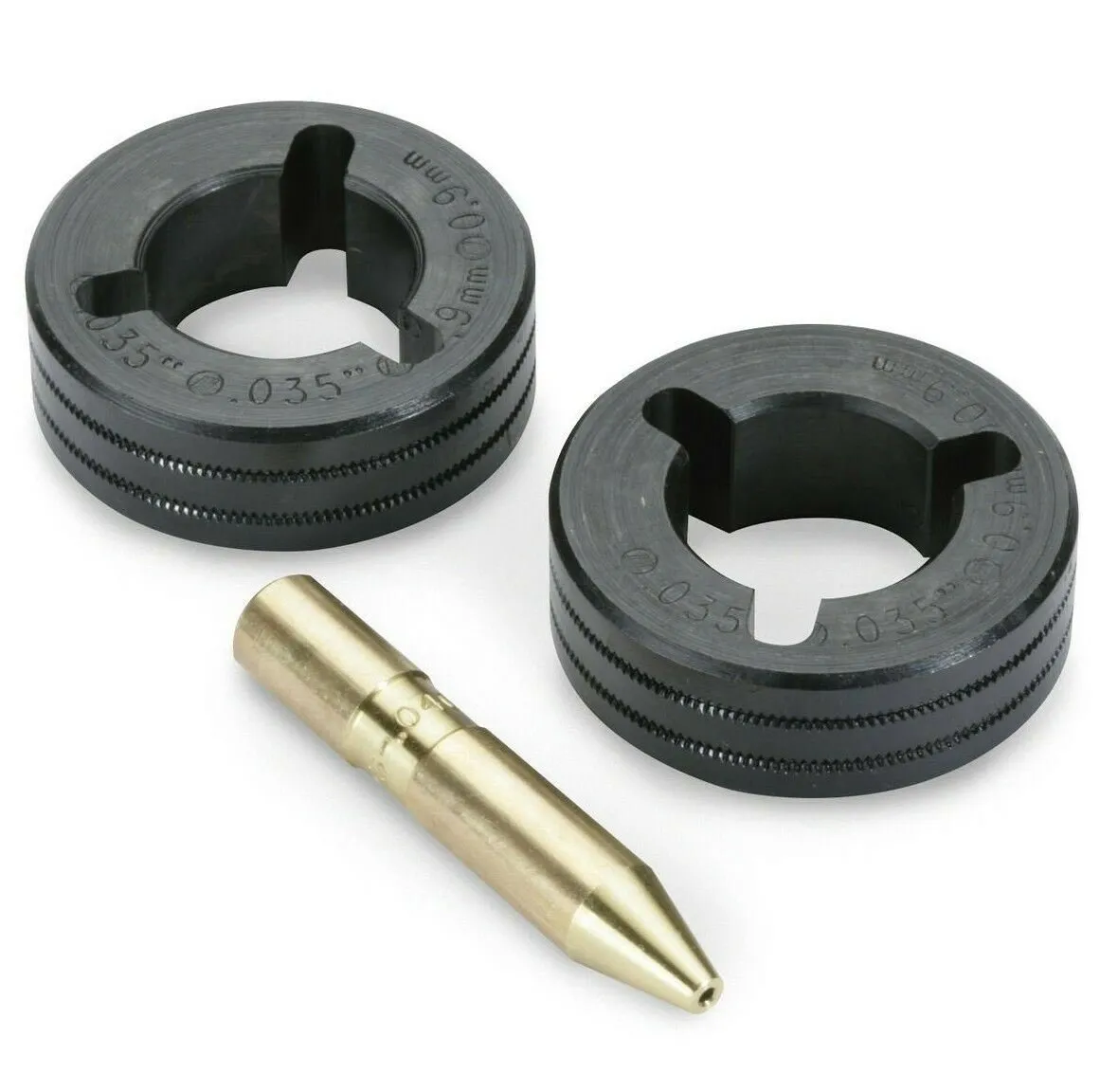 Miller 079606 .035 V-Knurled Flux Core Drive Roll