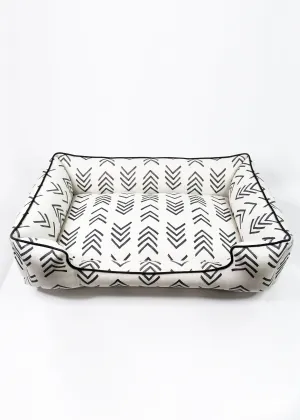 MODERN MUD CLOTH DRIFTER BED