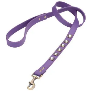 Monte Carlo Purple Dog Leash