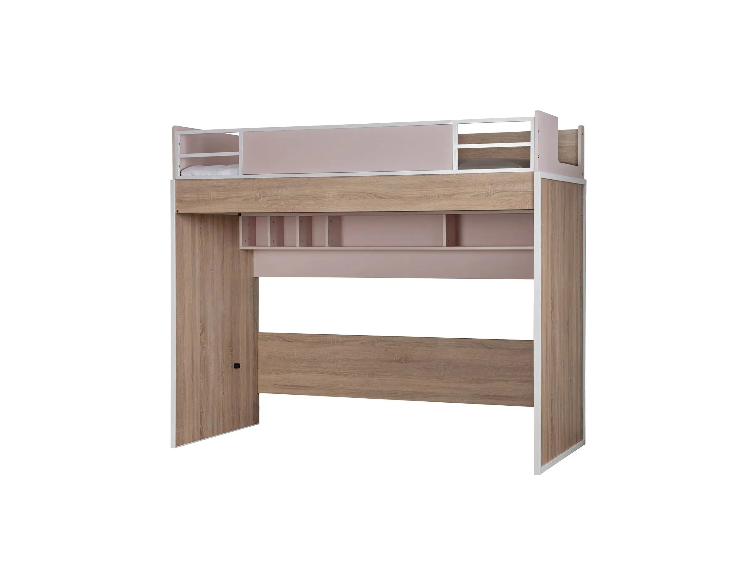 New City Loft Bed for Girls (Without Desk)