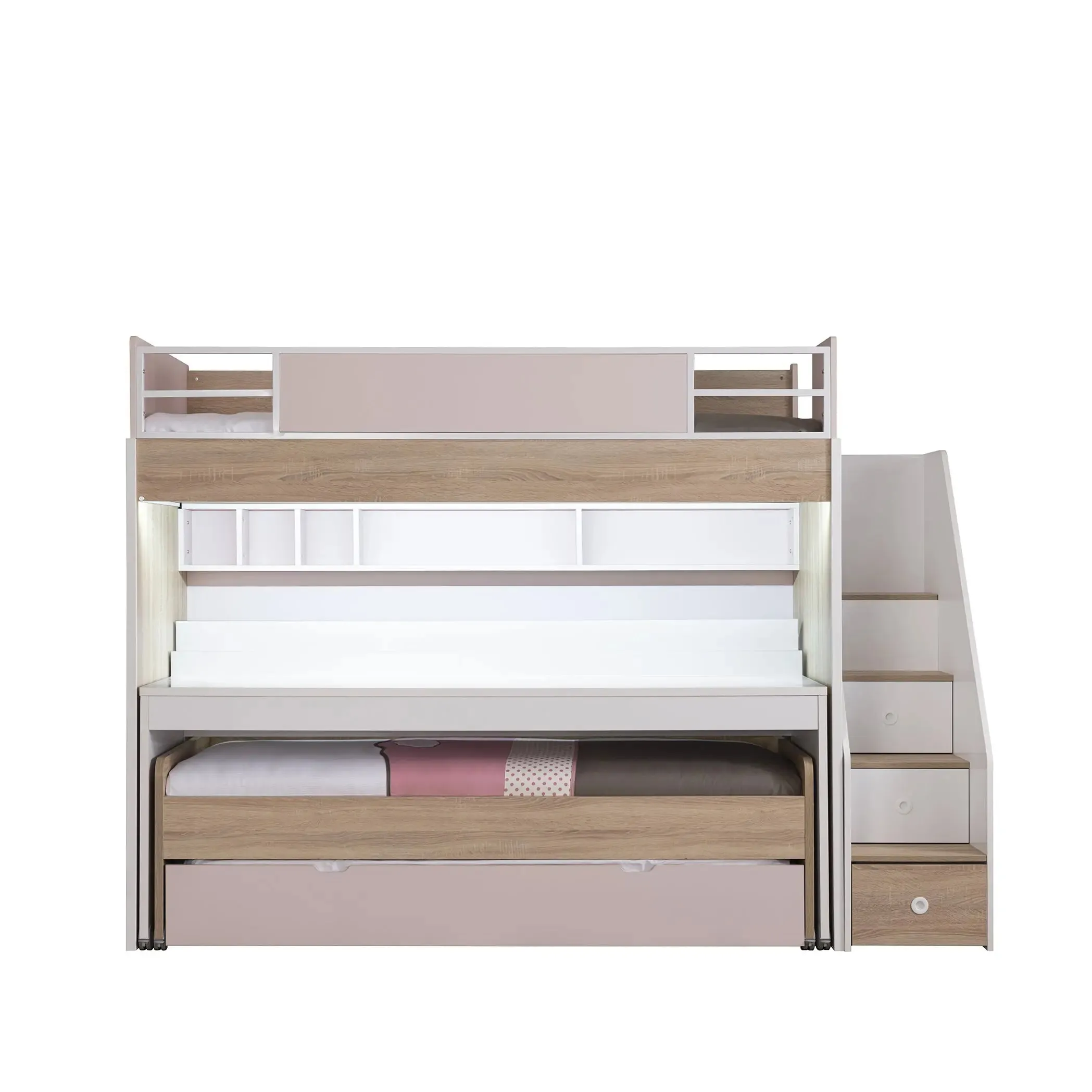 New City Loft Bed for Girls (Without Desk)