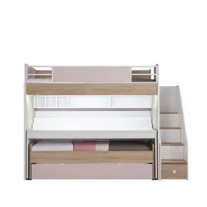 New City Loft Bed for Girls (Without Desk)