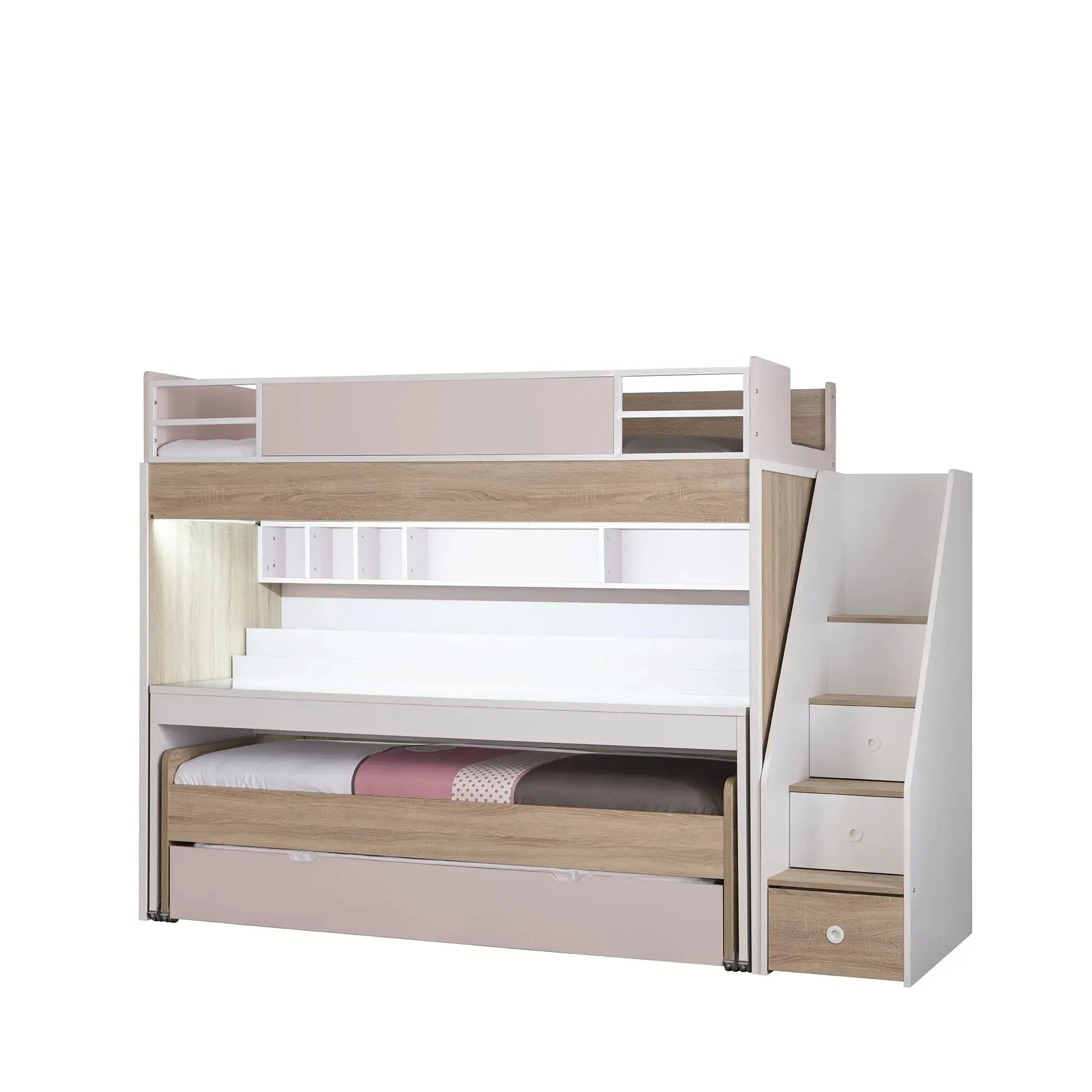New City Loft Bed for Girls (Without Desk)