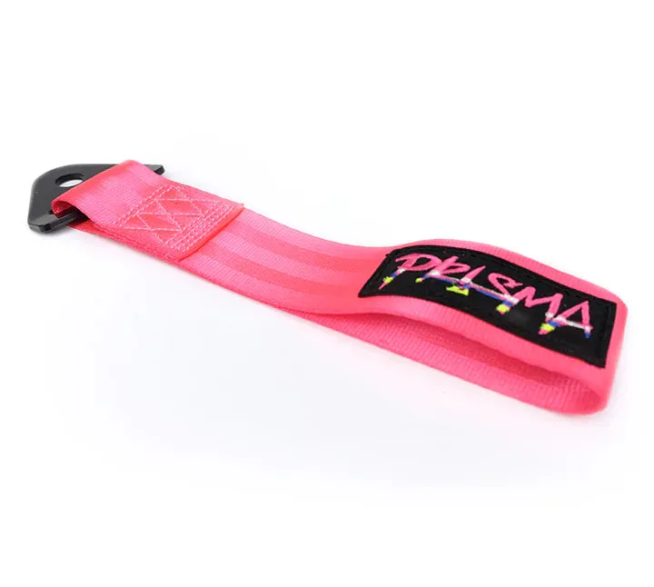 NRG Universal Prisma Tow Strap- Pink - TOW-01PK