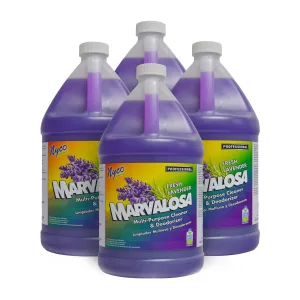 Nyco® Marvalosa Multi-Purpose Floor Cleaner & Deodorizer (Lavender Scent) - 4 Gallons