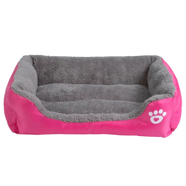 Paw Pet Sofa Beds/Waterproof Bottom Soft Fleece Warm