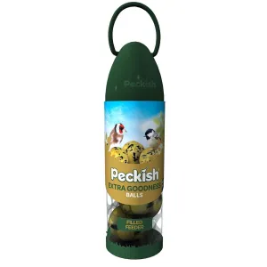 Peckish Extra Goodness Balls Filled Feeder