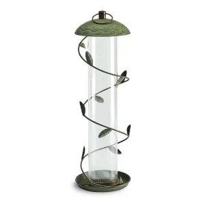 Peckish Secret Garden Spiral Finch Feeder Secret Garden