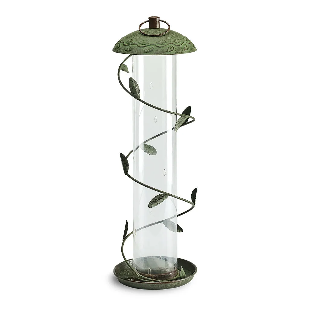 Peckish Secret Garden Spiral Finch Feeder Secret Garden