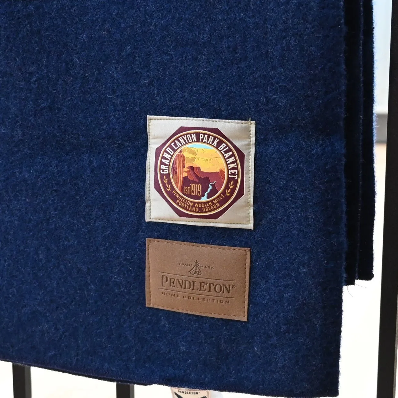 Pendleton Grand Canyon National Park Blanket in Navy