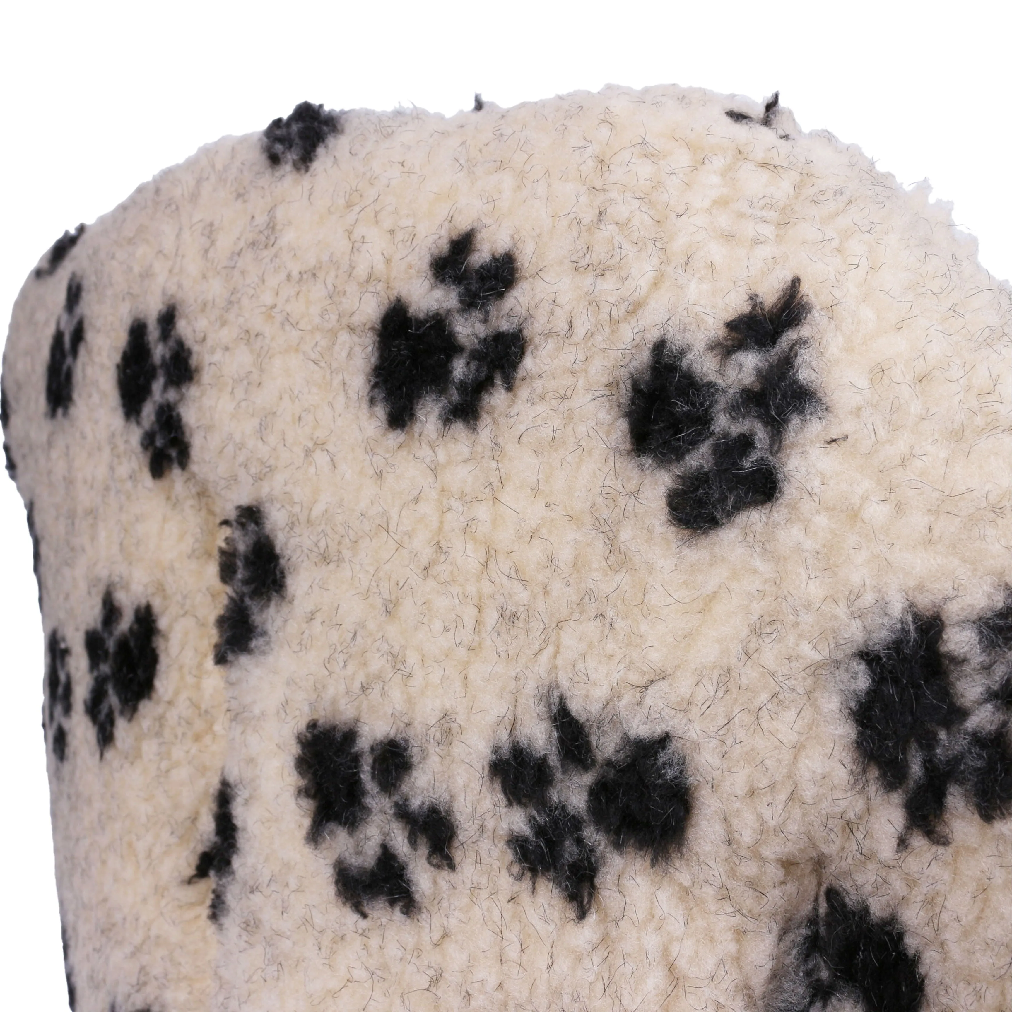 Pets & Leisure Paw Print Fleece Material Softee Beds