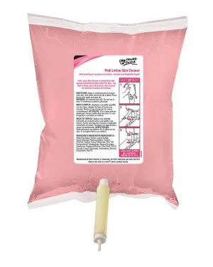 Pink Lotion Skin Cleaner, 800 mL Boxless Bag Refill, Health Guard 5665LBL, Pack of 4