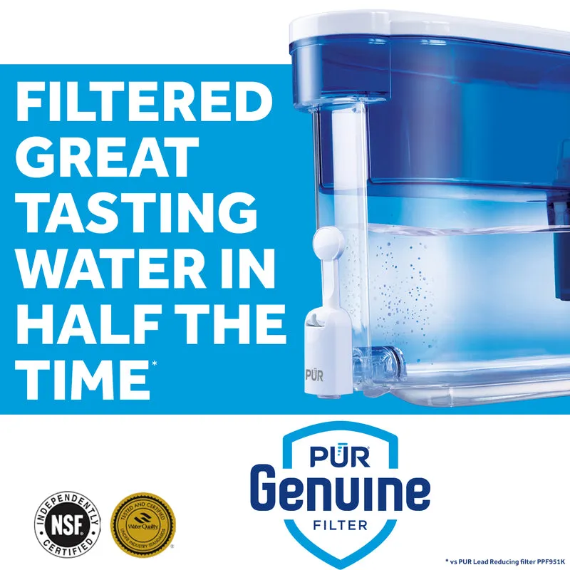 PUR 30 cups Blue Cup Dispenser